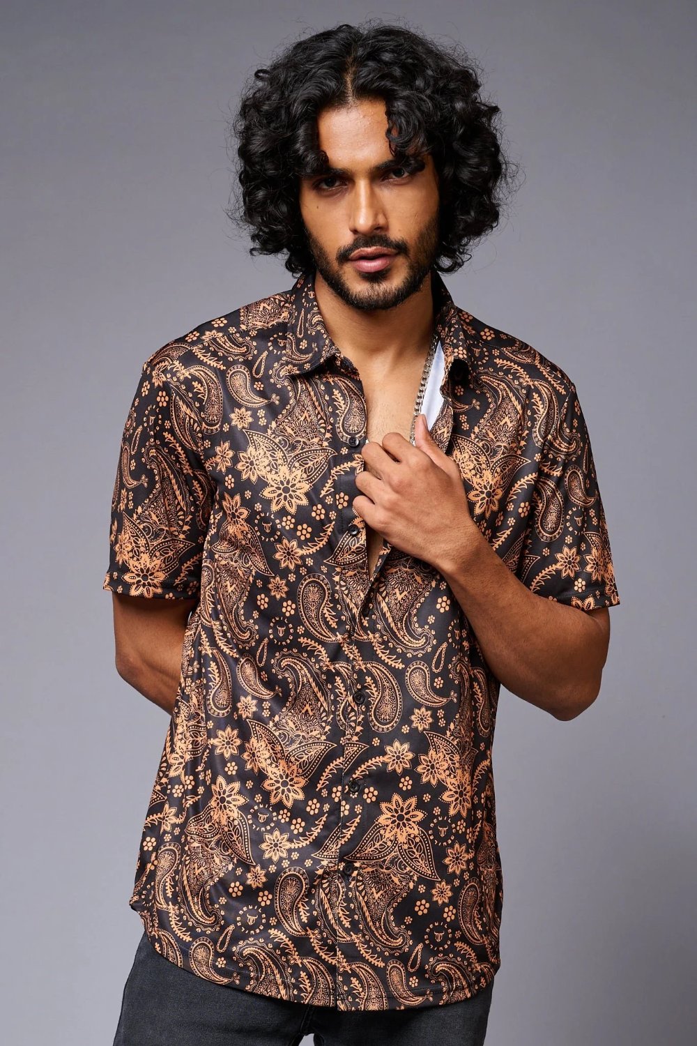 Printed Half Sleeve Shirt
