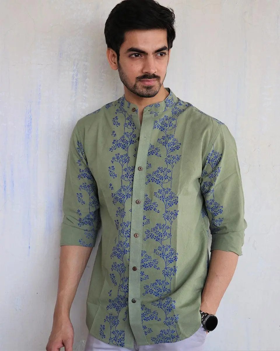 Block Printed Shirt
