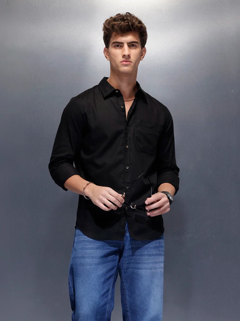 Black Shirt